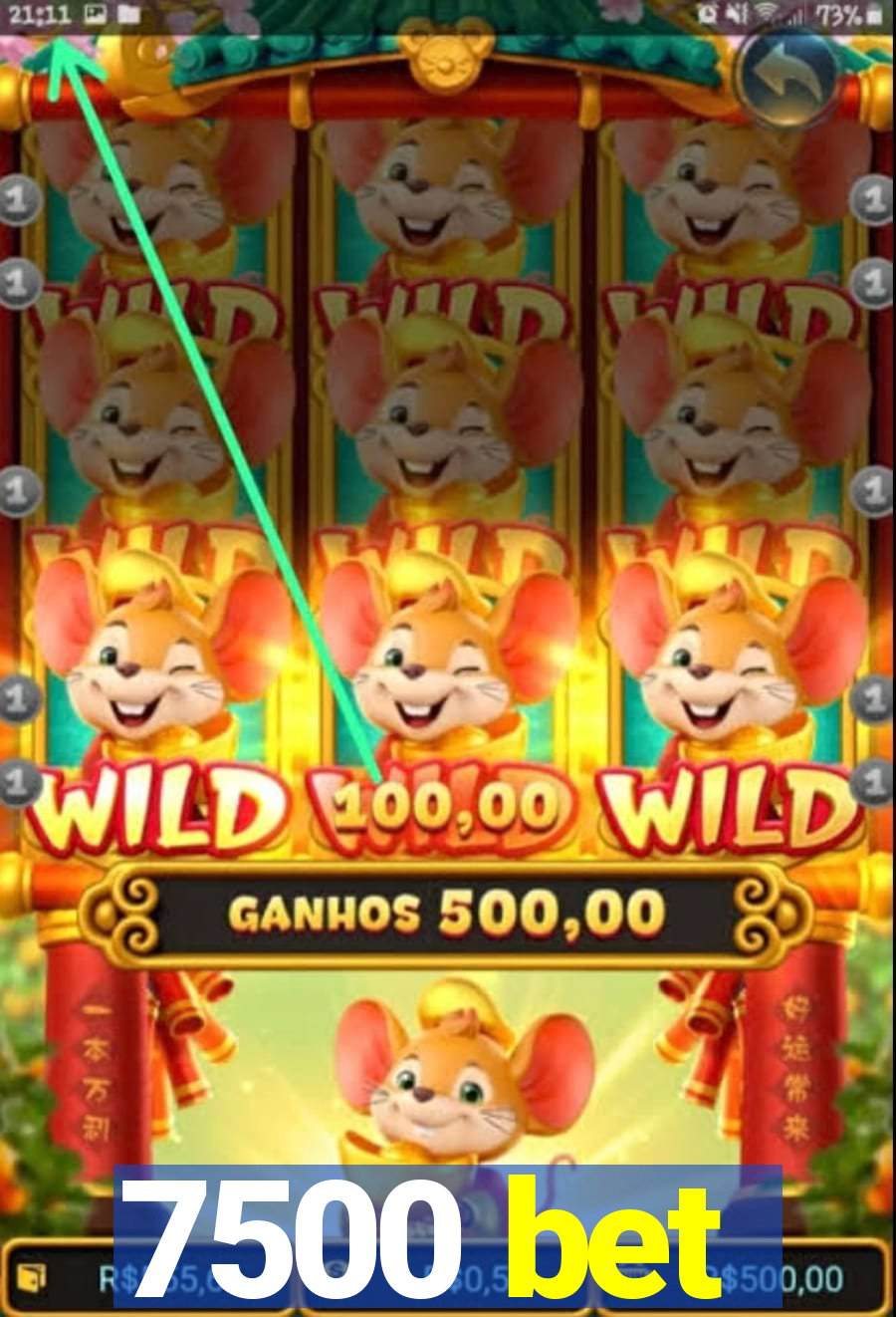 7500 bet